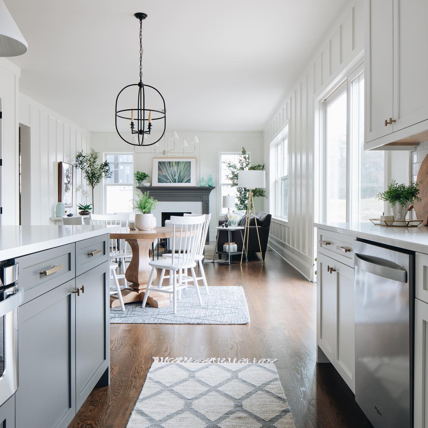 Freyza | Sylph Vintage Industrial Brass Pendant Light – Industrial Kitchen Dining Room