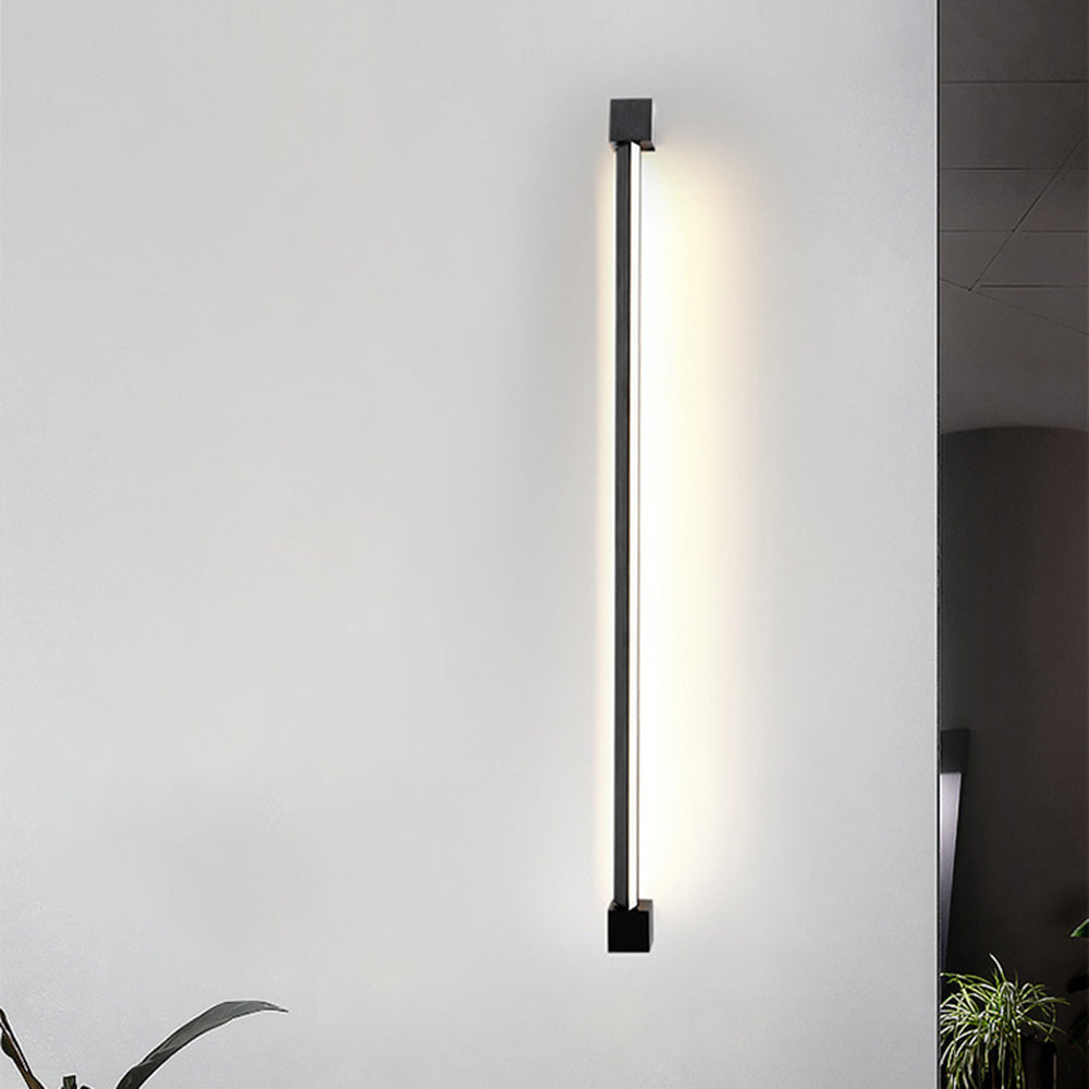 Freyza | Applique murale noire d’intérieur – Chambre, salon
