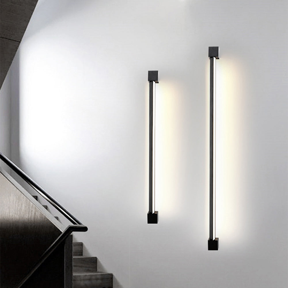 Freyza | Applique murale noire d’intérieur – Chambre, salon