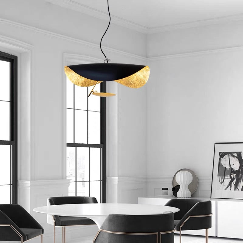 Freyza | Suspension dorée – Cuisine et salle à manger