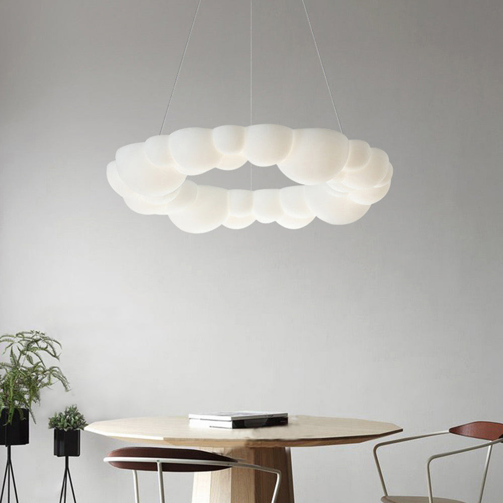 Freyza | Kano flache Pendelleuchte für die Deckenmontage – Schlafzimmer, Flur, Küche
