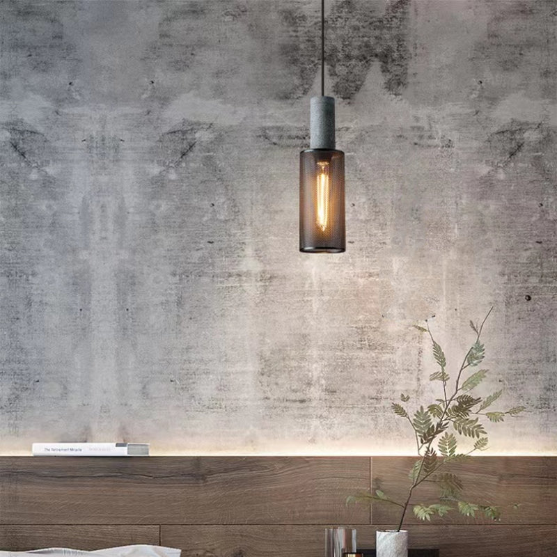 Freyza | Xenith Industrial Cylindrical Pendant Light – Industrial Kitchen Dining Room