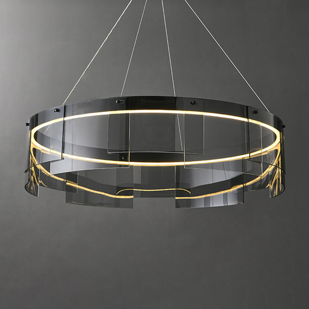 Freyza | Suspension noire – Cuisine moderne, salle à manger