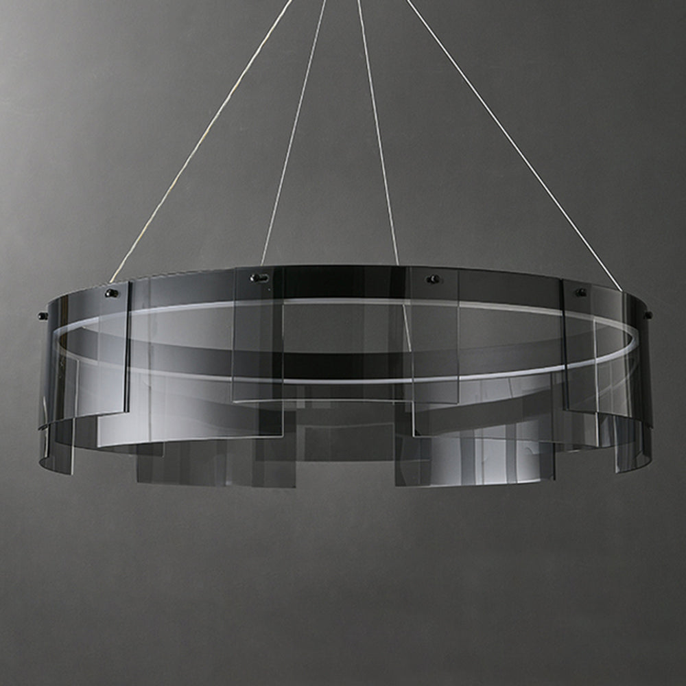 Freyza | Suspension noire – Cuisine moderne, salle à manger