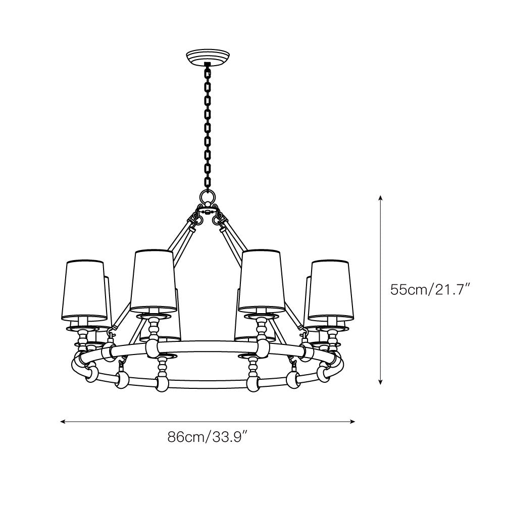 Freyza | Unite Vintage Industrial Gold Chandelier – Industrial Dining Room Living Room