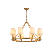 Freyza | Unite Vintage Industrial Gold Chandelier – Industrial Dining Room Living Room