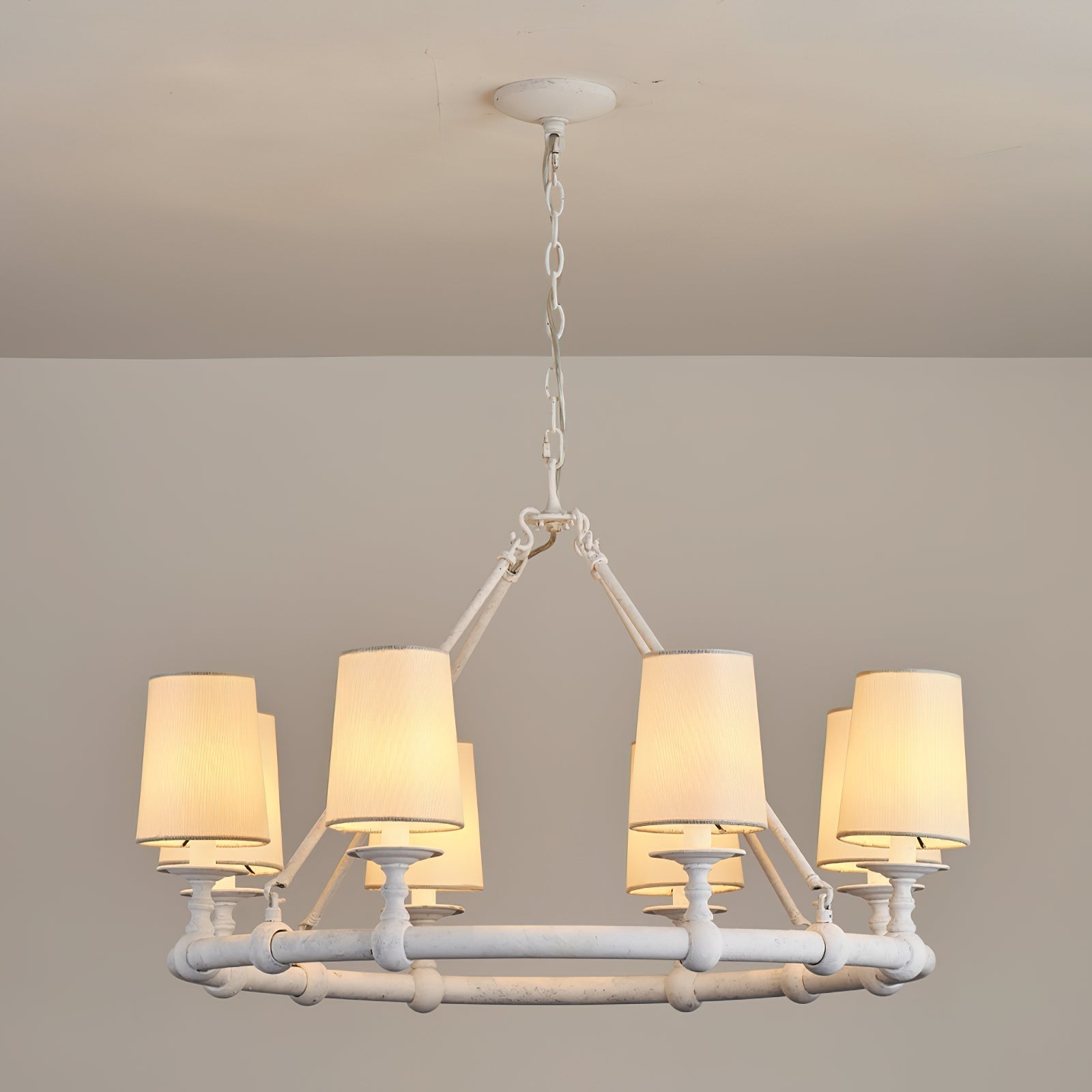 Freyza | Unite Vintage Industrial Gold Chandelier – Industrial Dining Room Living Room