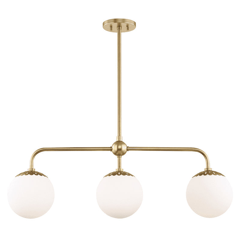 Freyza | Yare Globe Chrome Chrome Glass Pendant Light – Kitchen Dining Room