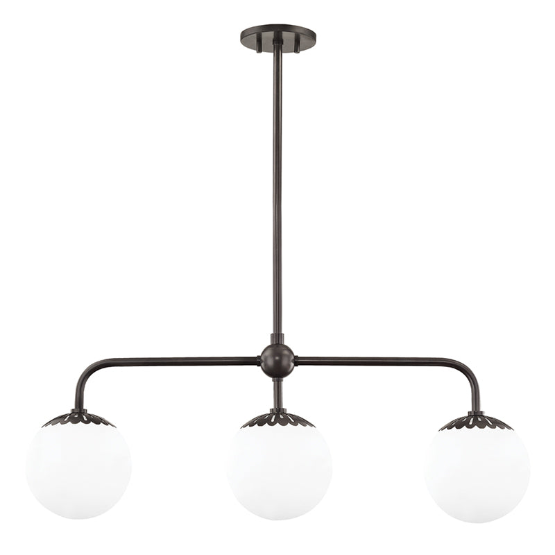 Freyza | Yare Globe Chrome Chrome Glass Pendant Light – Kitchen Dining Room