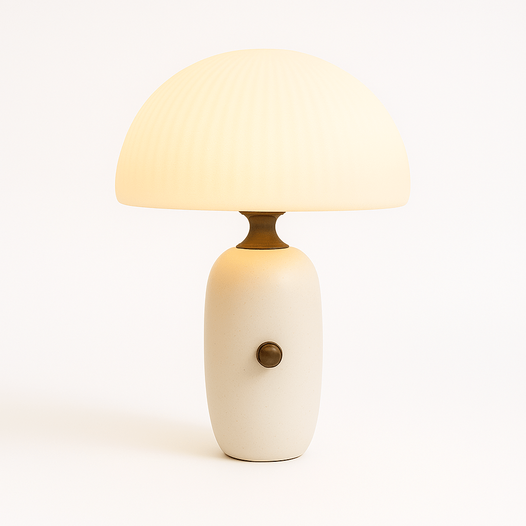Dexova | Elegant Sculptural Modern Table Lamp for Soft Ambient Light 0