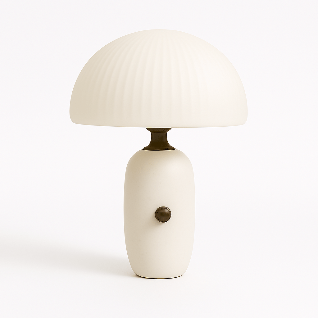 Dexova | Elegant Sculptural Modern Table Lamp for Soft Ambient Light 1
