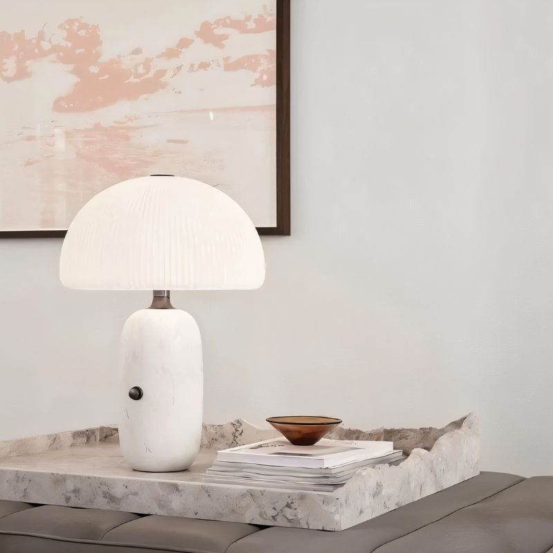 Dexova | Elegant Sculptural Modern Table Lamp for Soft Ambient Light 2