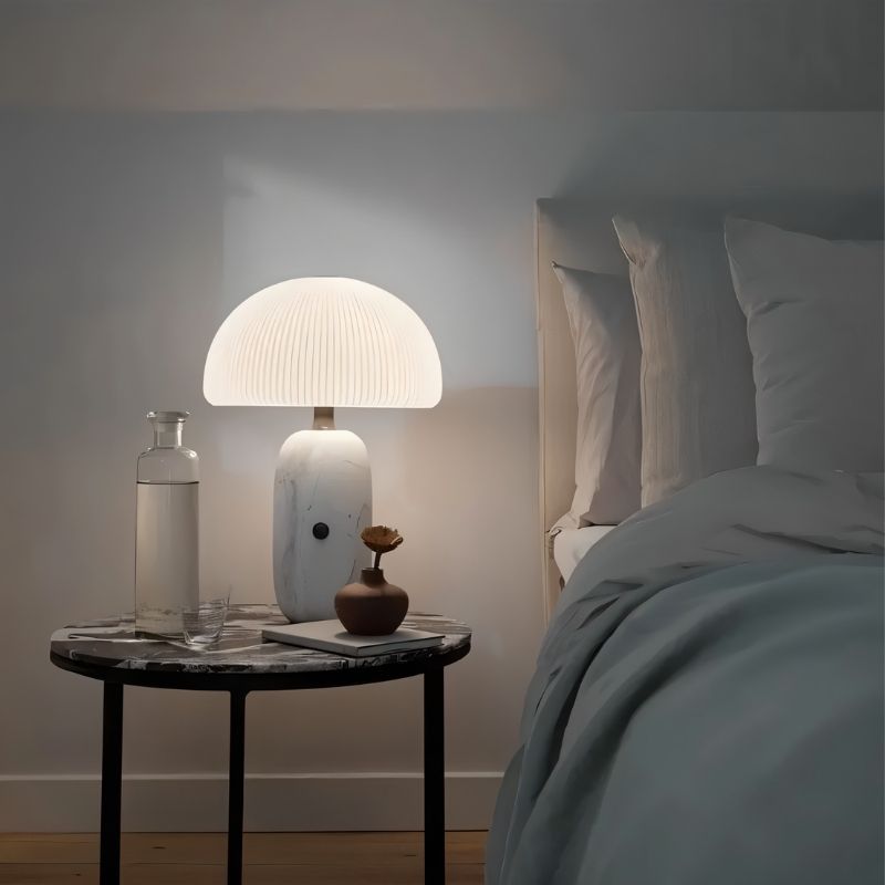 Dexova | Elegant Sculptural Modern Table Lamp for Soft Ambient Light 3