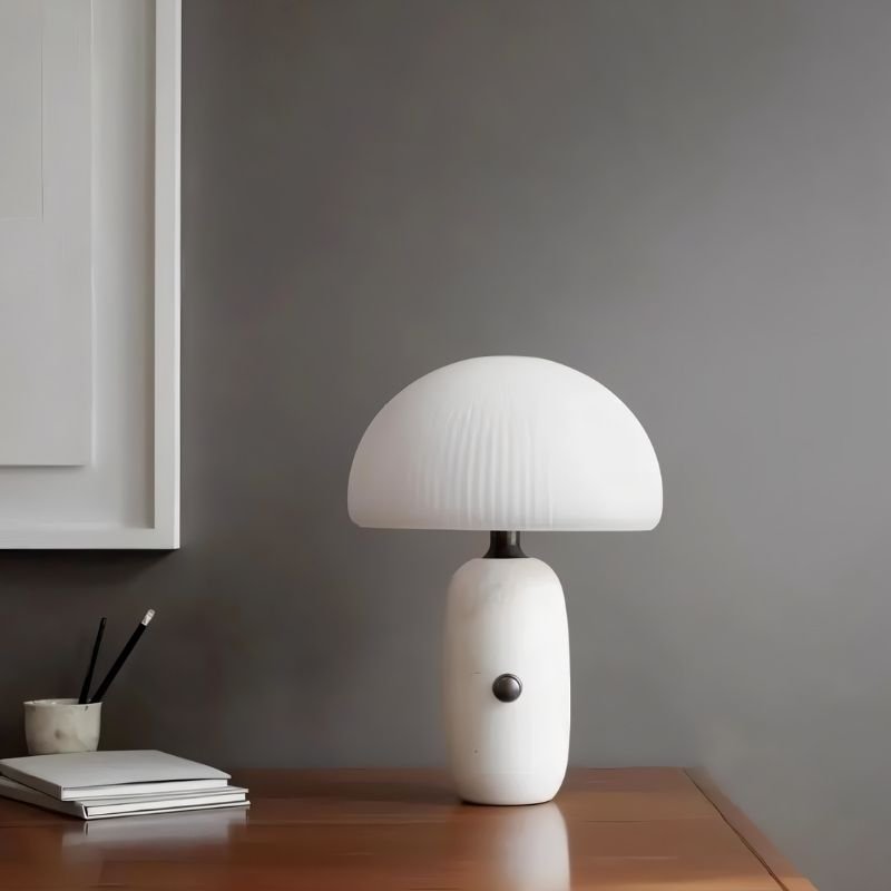 Dexova | Elegant Sculptural Modern Table Lamp for Soft Ambient Light 4
