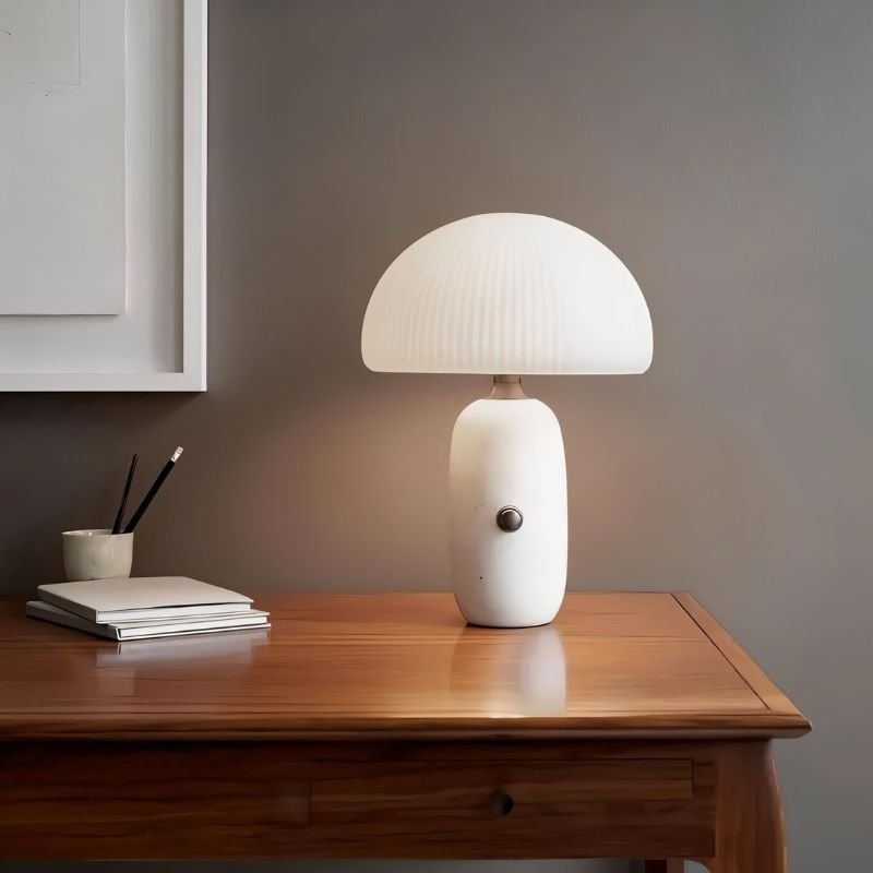 Dexova | Elegant Sculptural Modern Table Lamp for Soft Ambient Light 5