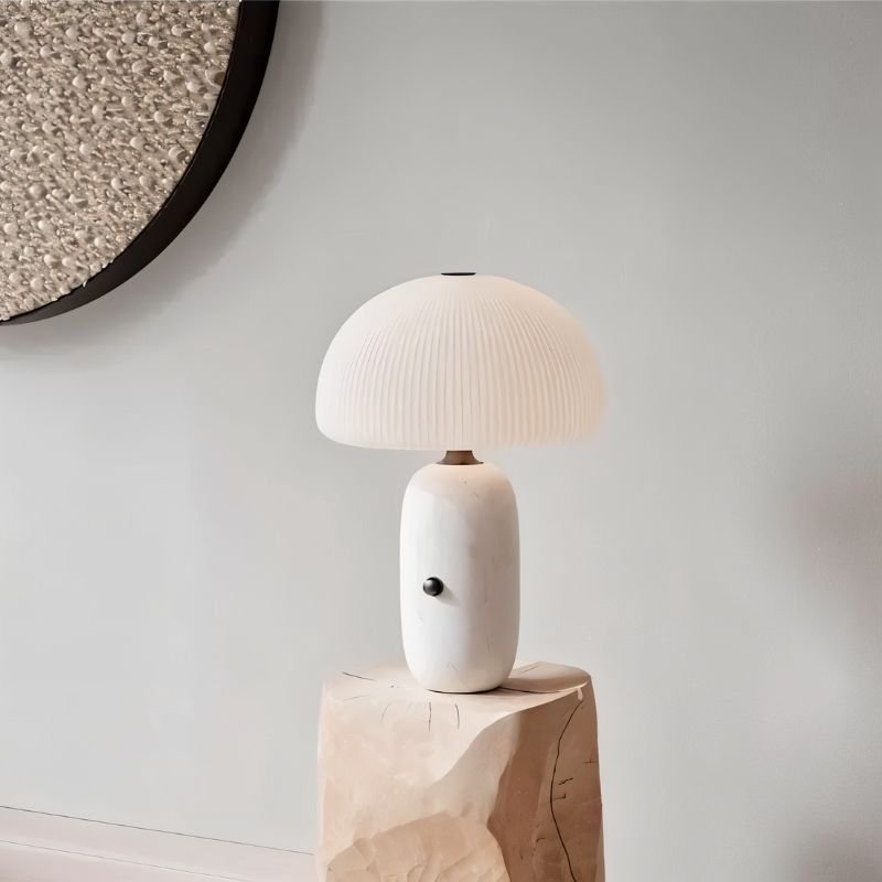 Dexova | Elegant Sculptural Modern Table Lamp for Soft Ambient Light 6