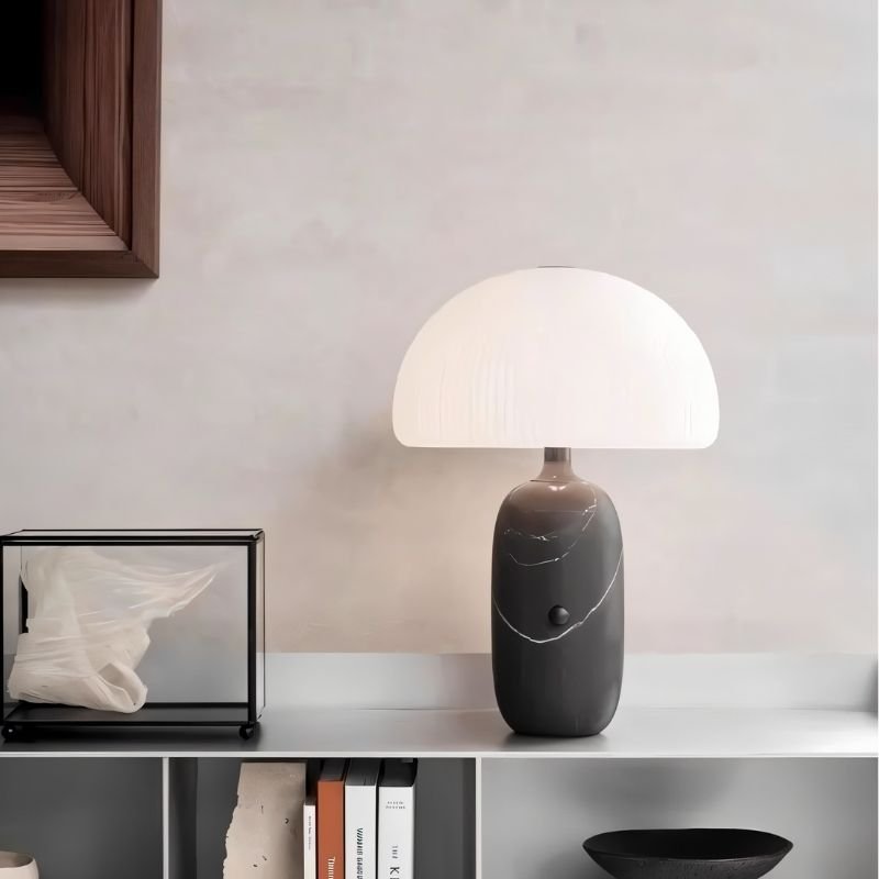 Dexova | Elegant Sculptural Modern Table Lamp for Soft Ambient Light 7