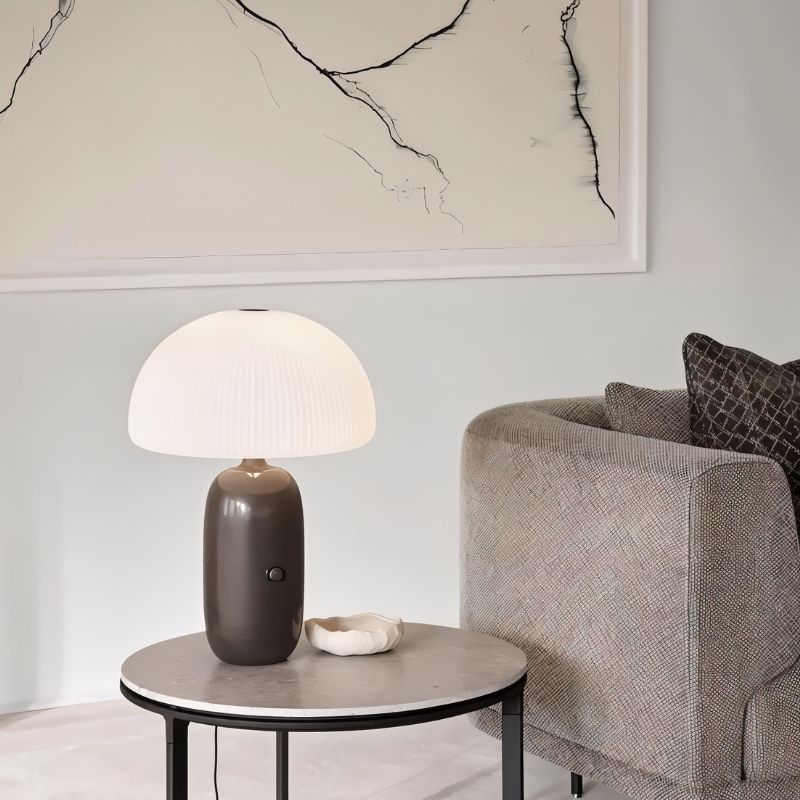 Dexova | Elegant Sculptural Modern Table Lamp for Soft Ambient Light 8