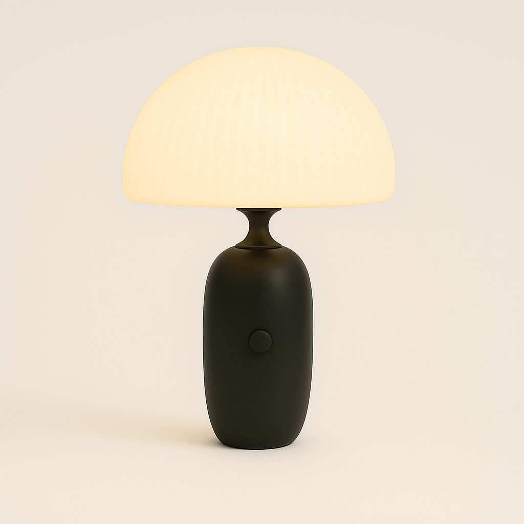 Dexova | Elegant Sculptural Modern Table Lamp for Soft Ambient Light 9