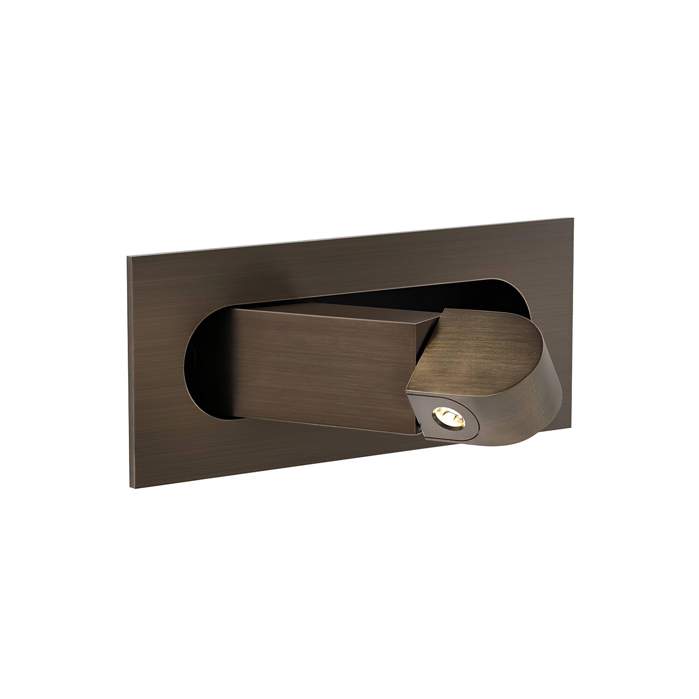 Freyza | Applique murale d’intérieur noire réglable Duvin – chambre, salon