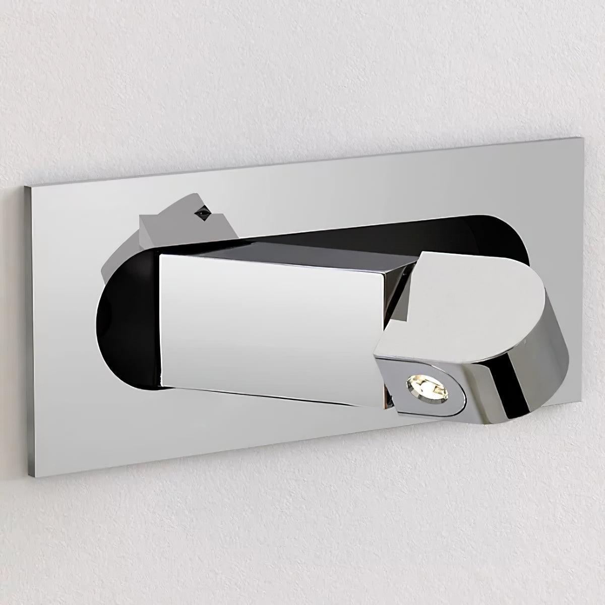 Freyza | Applique murale d’intérieur noire réglable Duvin – chambre, salon