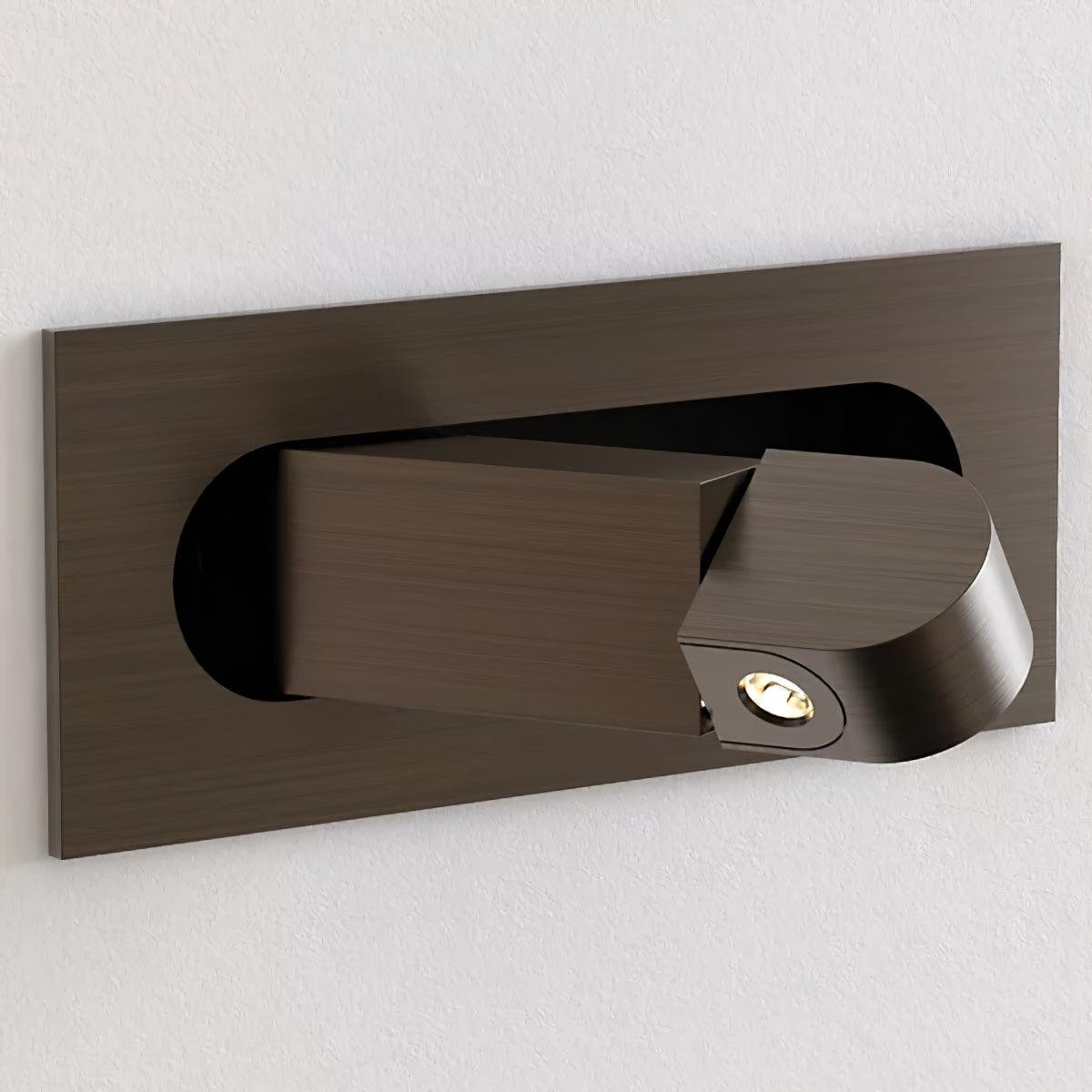 Freyza | Applique murale d’intérieur noire réglable Duvin – chambre, salon