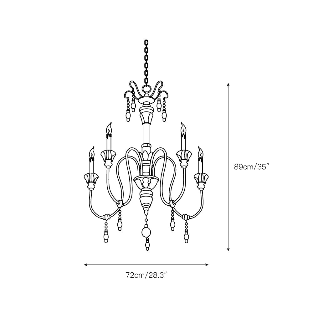 Freyza | Epoch Postmodern Luxury Wood Chandelier – Modern Dining Room Living Room
