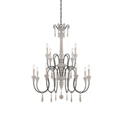 Freyza | Epoch Postmodern Luxury Wood Chandelier – Modern Dining Room Living Room