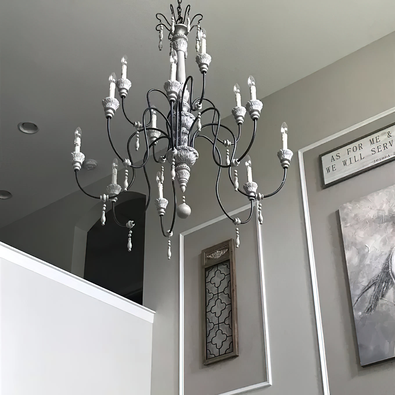 Freyza | Epoch Postmodern Luxury Wood Chandelier – Modern Dining Room Living Room
