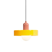 Freyza | Ideal Disc Orb Glass Pendant Light – Kitchen Dining Room
