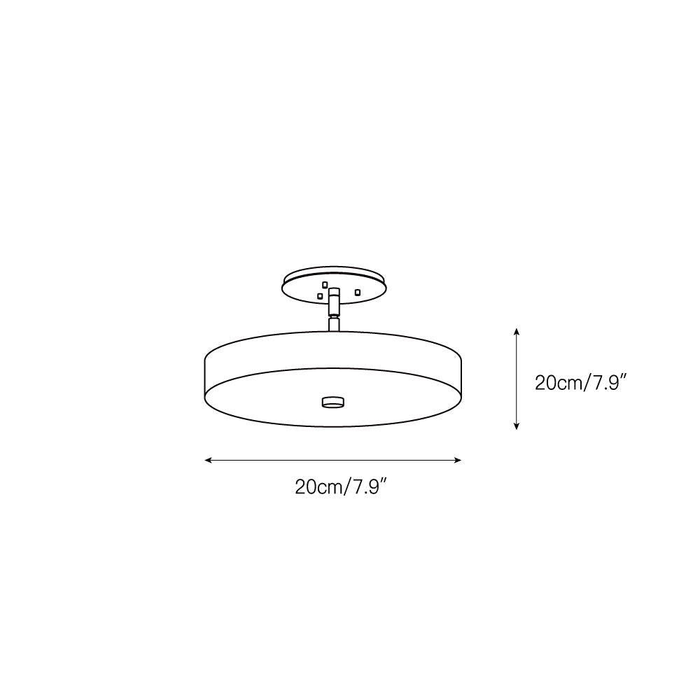 Freyza | Kith LED Alabaster Ceiling Light – Bedroom Living Room
