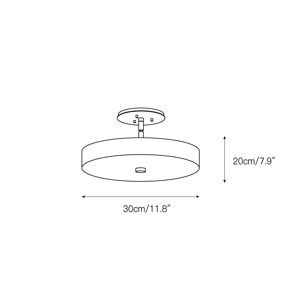 Freyza | Kith LED Alabaster Ceiling Light – Bedroom Living Room