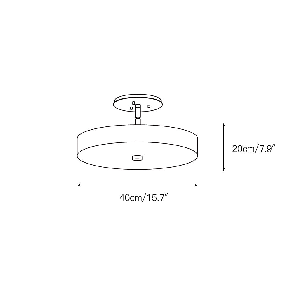 Freyza | Kith LED Alabaster Ceiling Light – Bedroom Living Room
