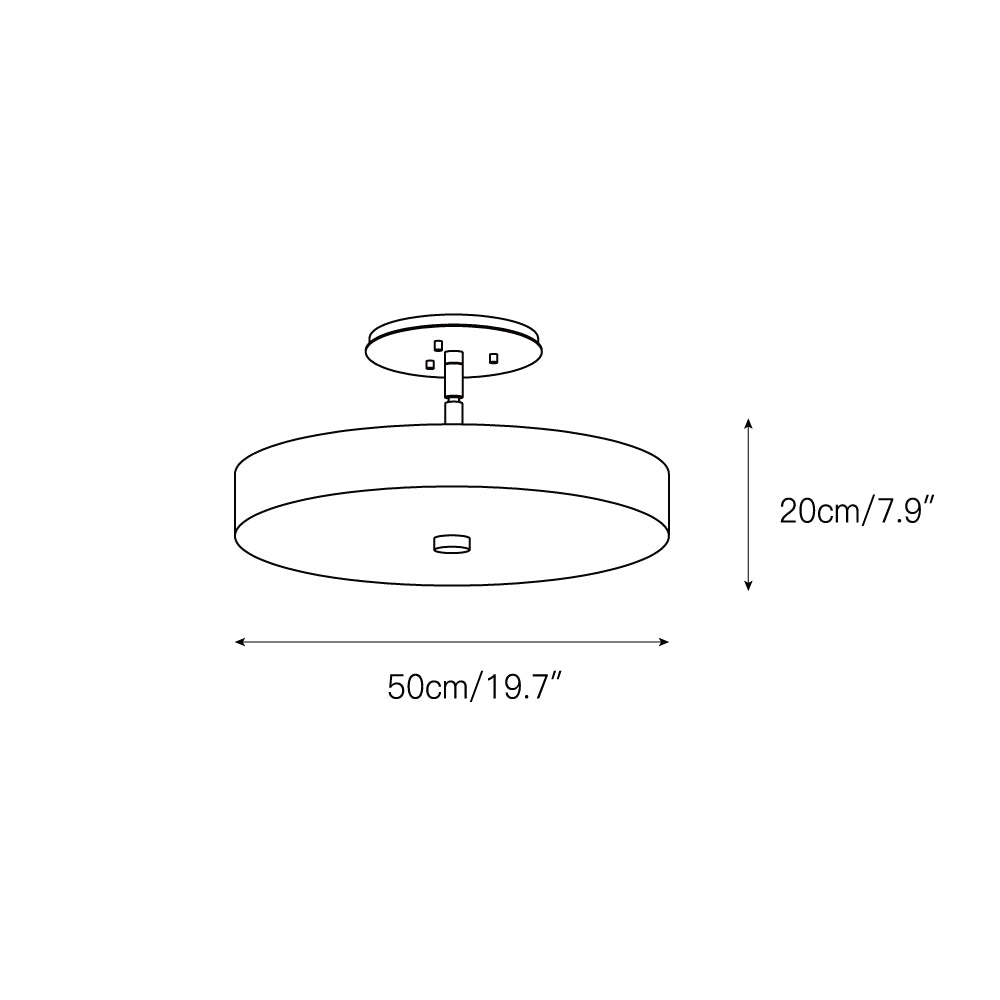 Freyza | Kith LED Alabaster Ceiling Light – Bedroom Living Room