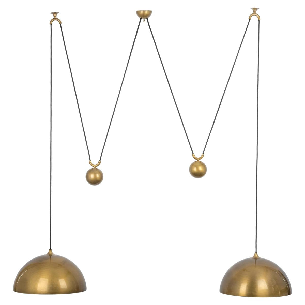 Freyza | Suspension en laiton Balance Omen Dome – Cuisine Salle à manger