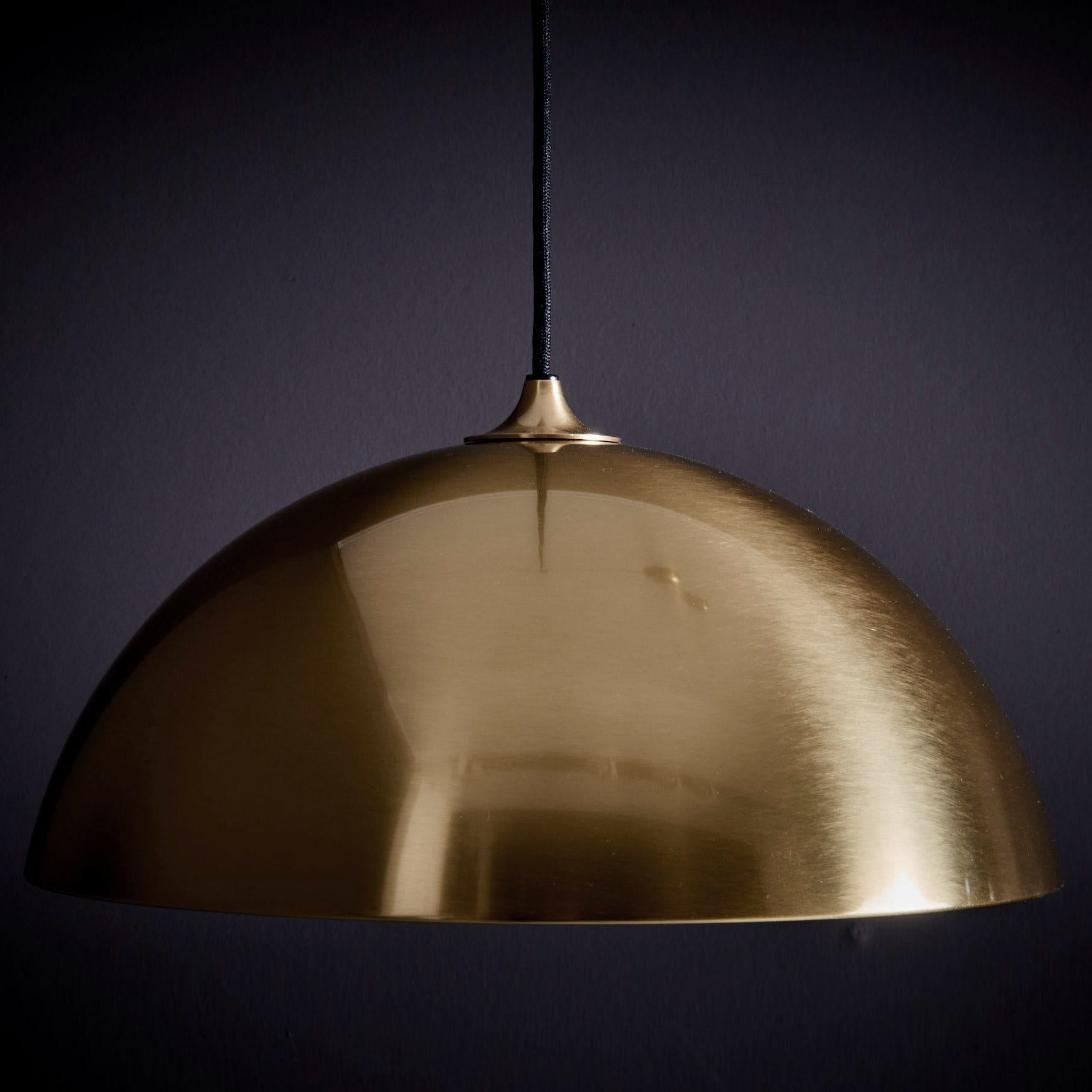 Freyza | Suspension en laiton Balance Omen Dome – Cuisine Salle à manger