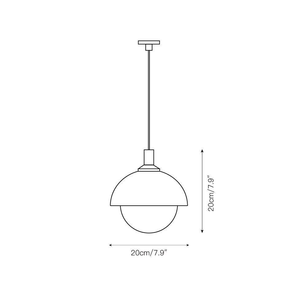 Freyza | Pith Dome Perforated Wood Pendant Light – Kitchen Dining Room