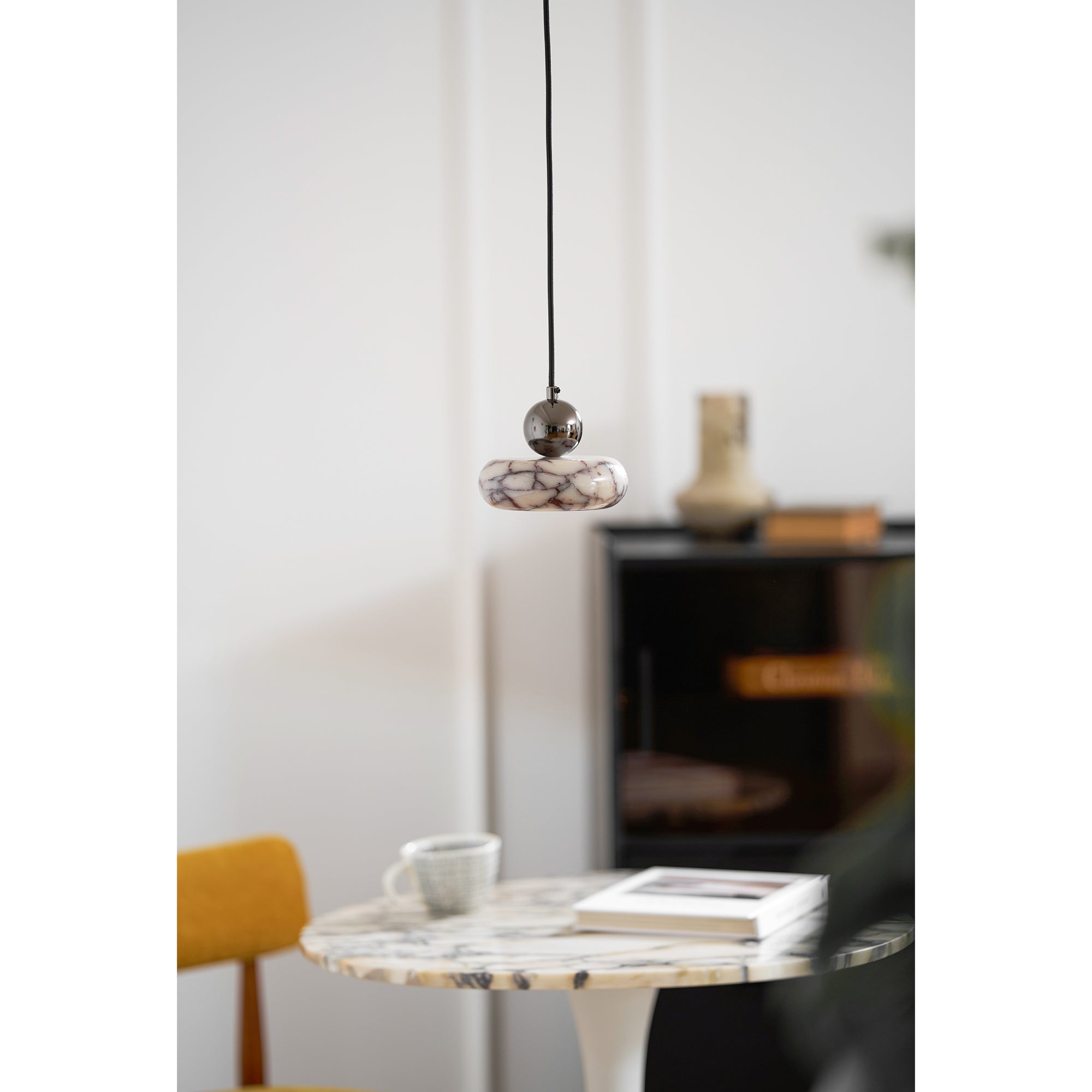 Freyza | Ridge Marble Pendant Marble Pendant Light – Kitchen Dining Room