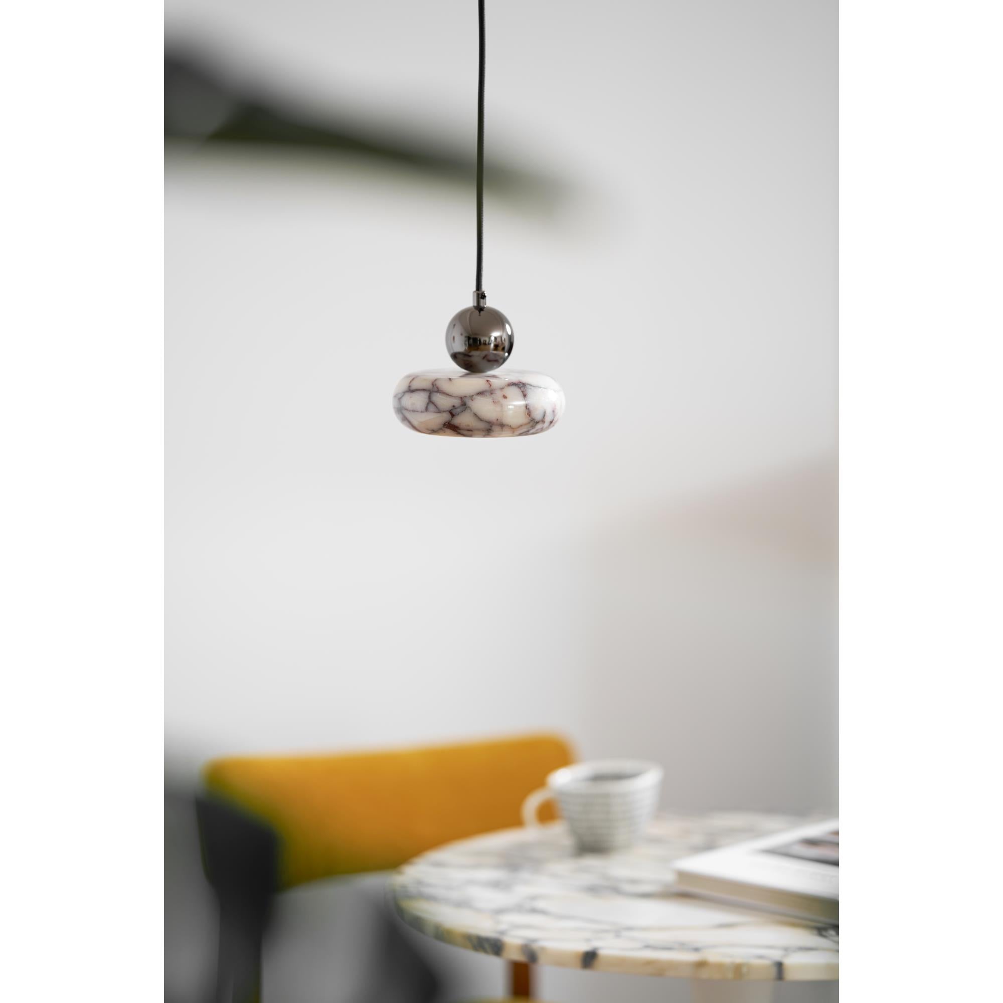 Freyza | Ridge Marble Pendant Marble Pendant Light – Kitchen Dining Room