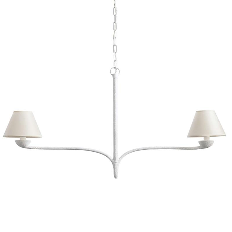 Freyza | Eleganter Vintage-Kronleuchter aus Harz mit geschwungenem Design – Vintage-Esszimmer und Wohnzimmer