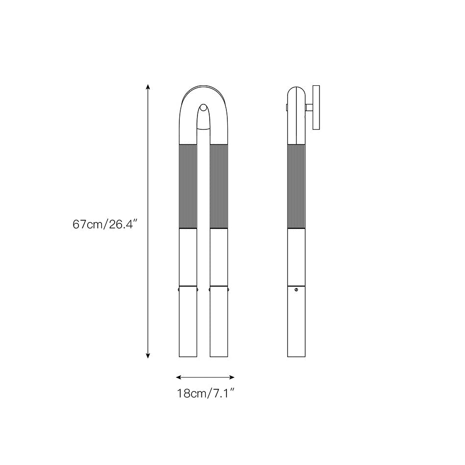 Freyza | Aloft Double Head Wall Light – Bedroom Hallway