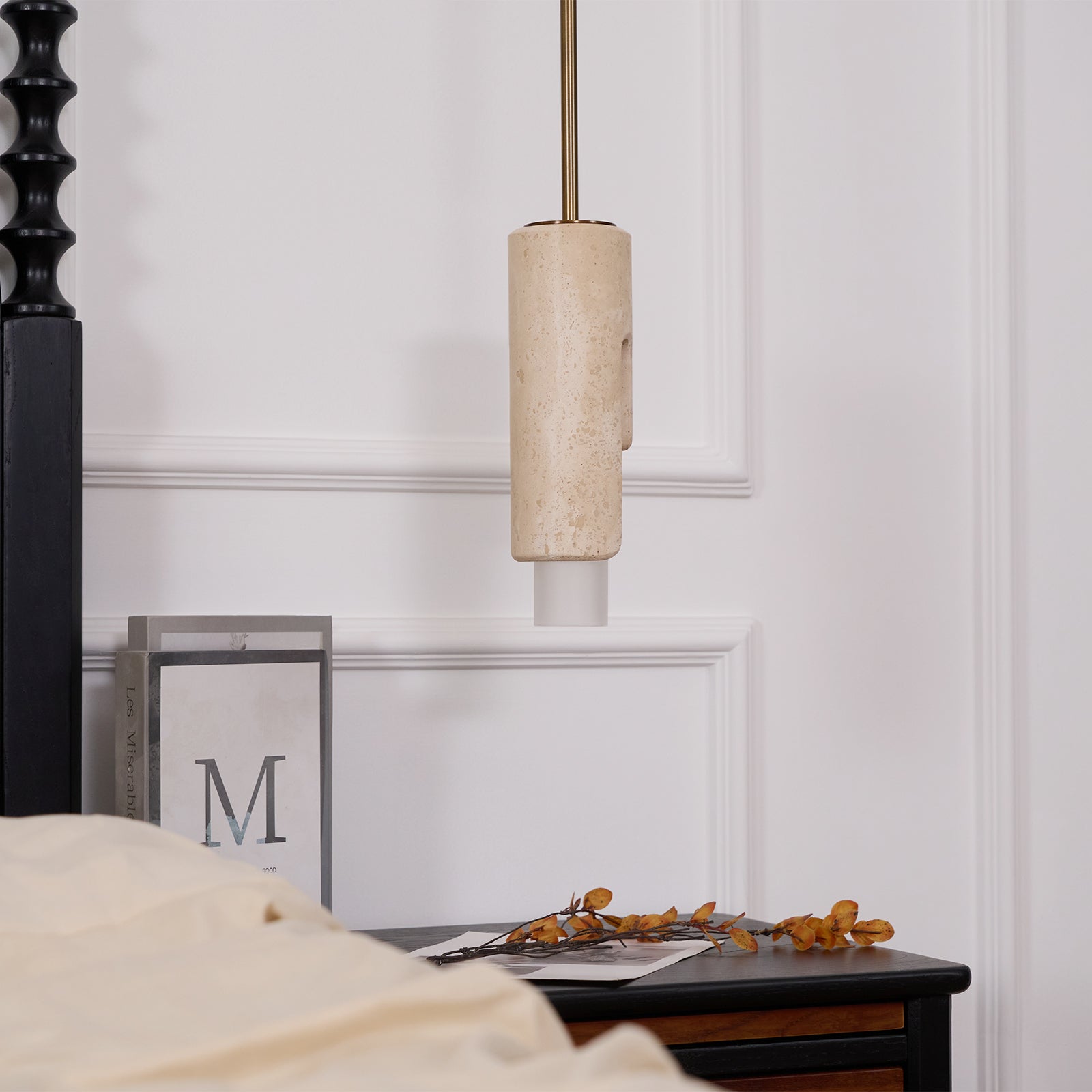 Freyza | Elix Marmor-Glas-Murmel-Pendelleuchte – Küche, Esszimmer