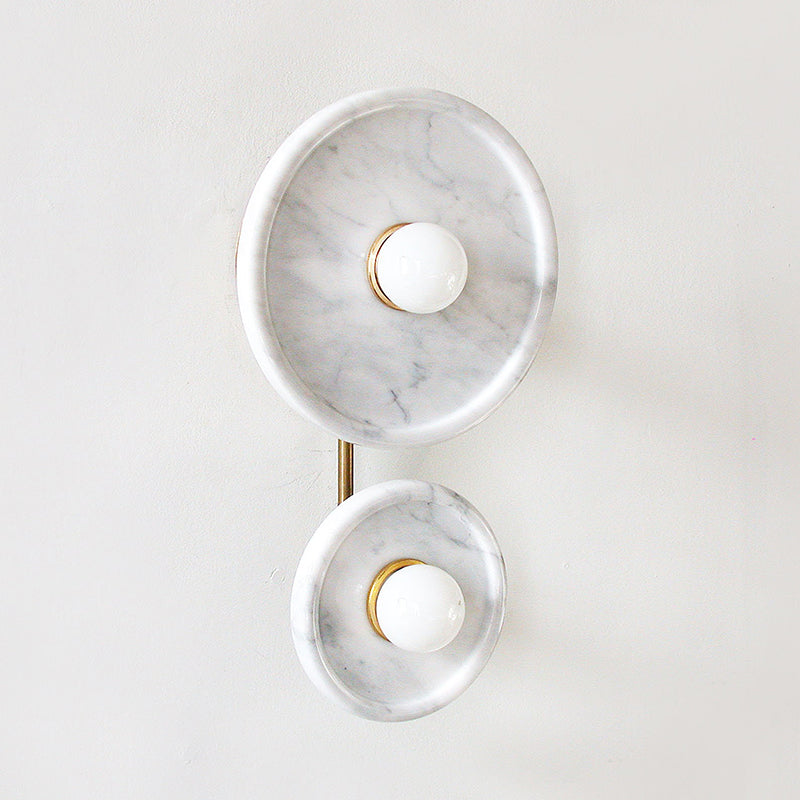 Freyza | Flume Marble Wall Marble Wall Light – Bedroom Hallway