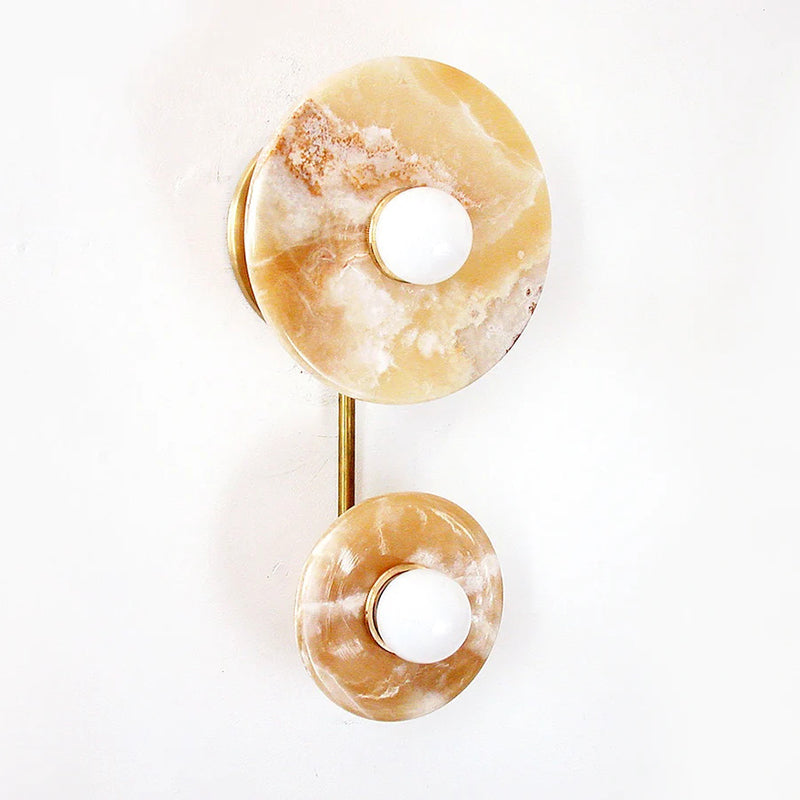 Freyza | Flume Marble Wall Marble Wall Light – Bedroom Hallway