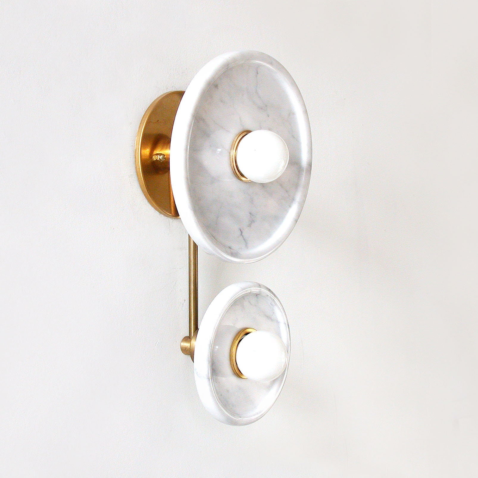 Freyza | Flume Marble Wall Marble Wall Light – Bedroom Hallway