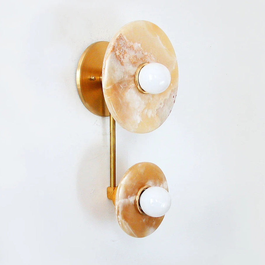 Freyza | Flume Marble Wall Marble Wall Light – Bedroom Hallway
