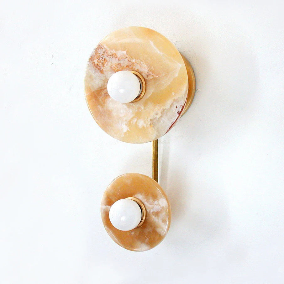 Freyza | Flume Marble Wall Marble Wall Light – Bedroom Hallway