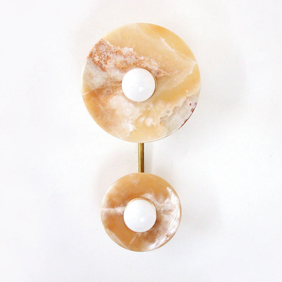 Freyza | Flume Marble Wall Marble Wall Light – Bedroom Hallway