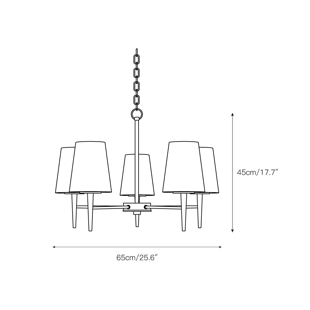Freyza | Gaze Elegance Vintage Brass Glass Chandelier – Vintage Dining Room Living Room