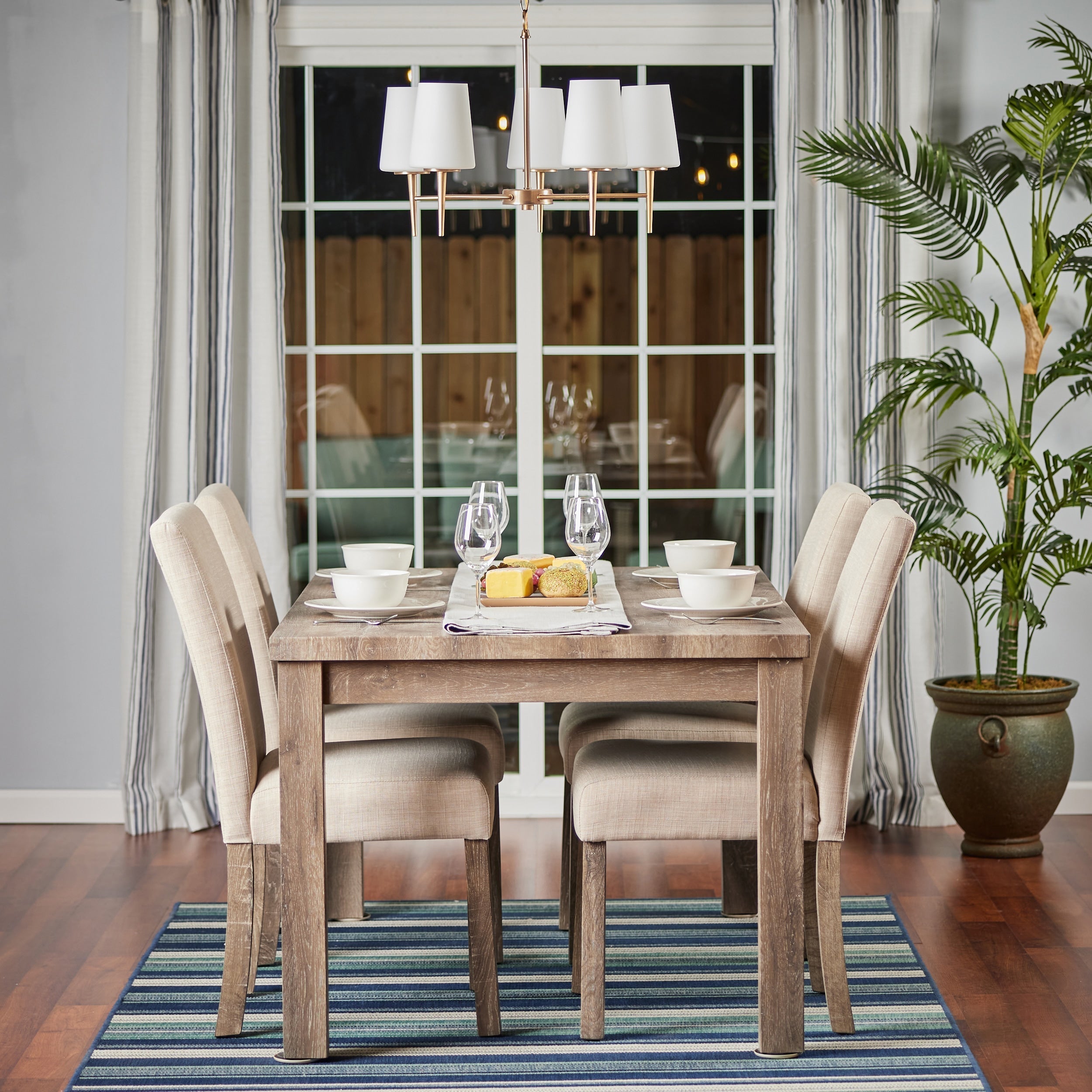 Freyza | Gaze Elegance Vintage Brass Glass Chandelier – Vintage Dining Room Living Room